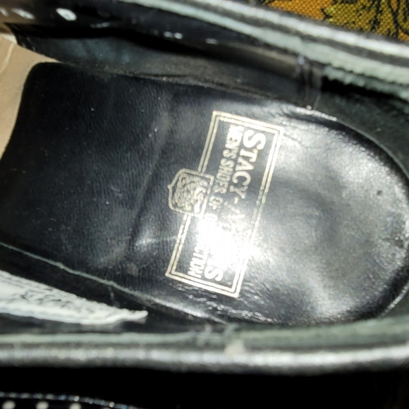 BLACK STACY ADAMS 7 1/2 - Picture 3 of 6